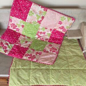 AMERICAN GIRL Doll Bloom Bedspread Quilt Retired